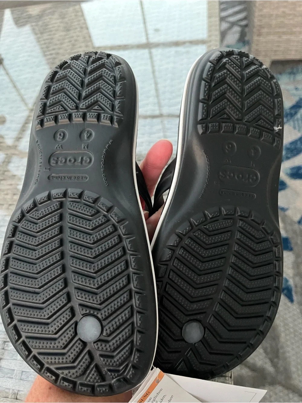 Crocs Crocband flip flops - Picture 5 of 6